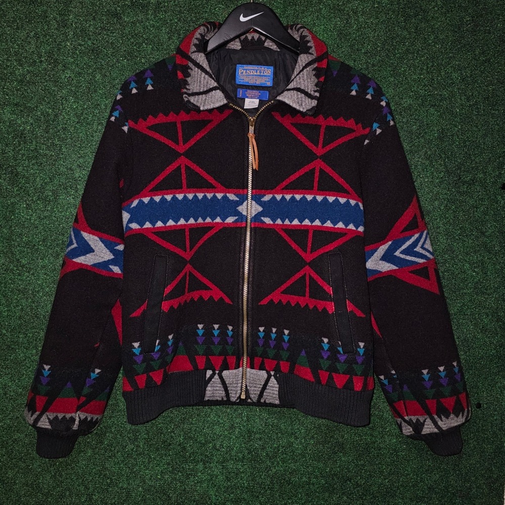 Vintage Pendleton Southwestern Aztec wool jacket